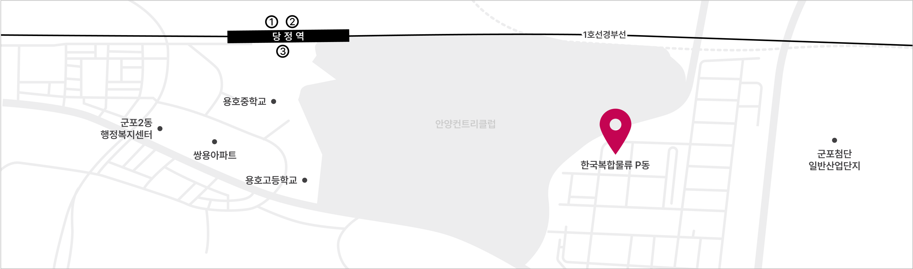 단말검수센터 지도